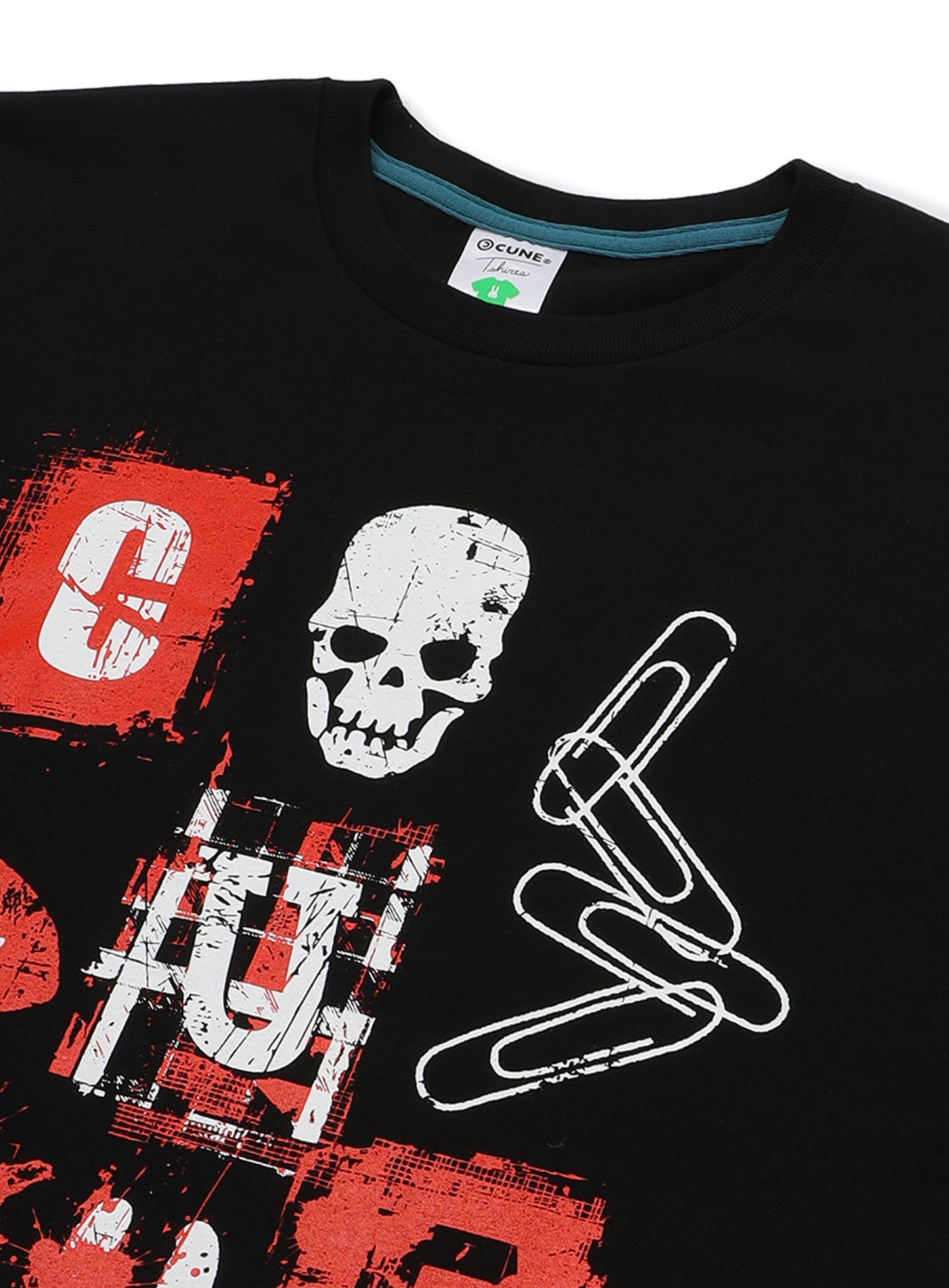S/S Tee チェック