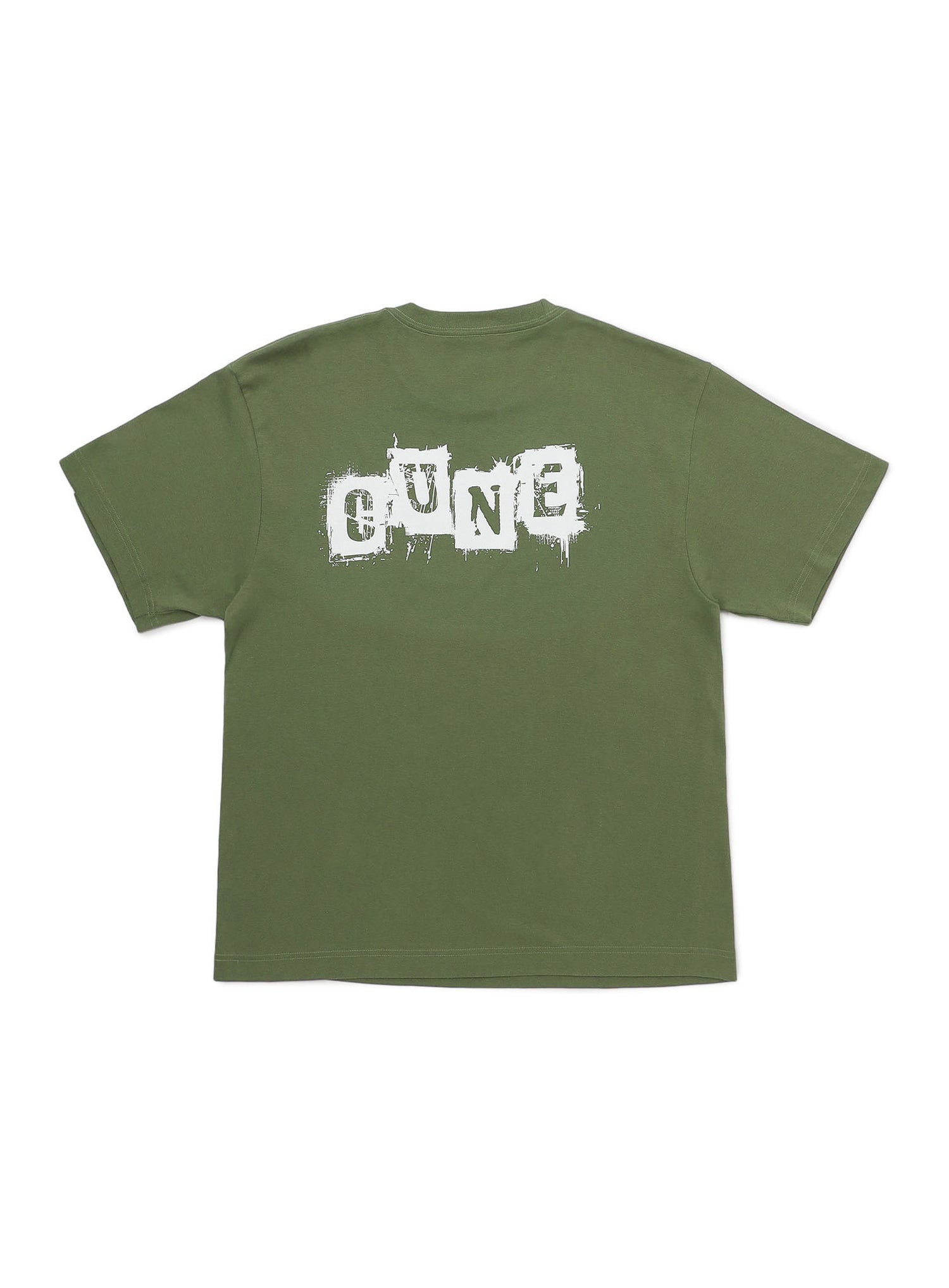 S/S Tee チェック