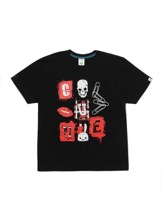 S/S Tee チェック