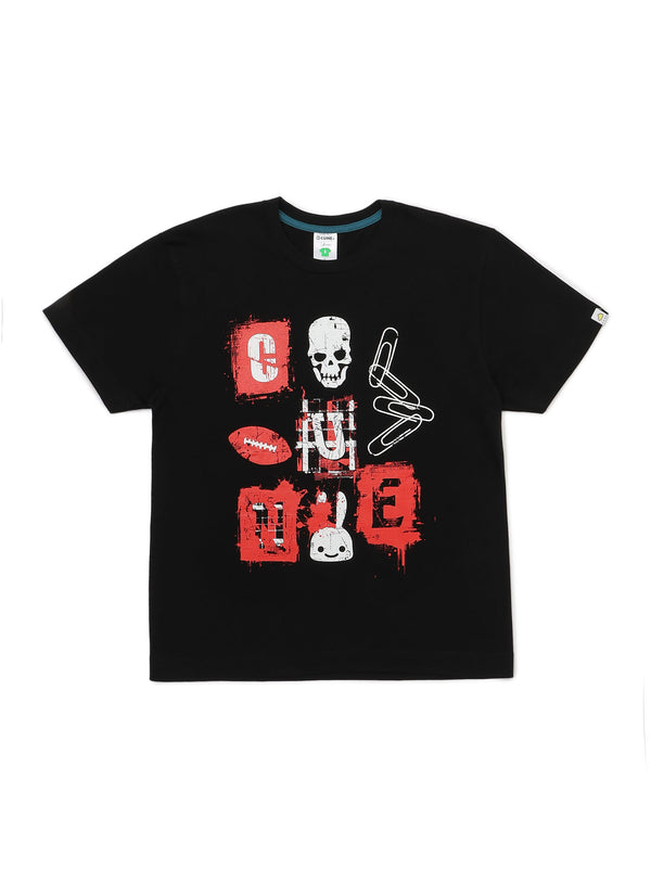 S/S Tee チェック