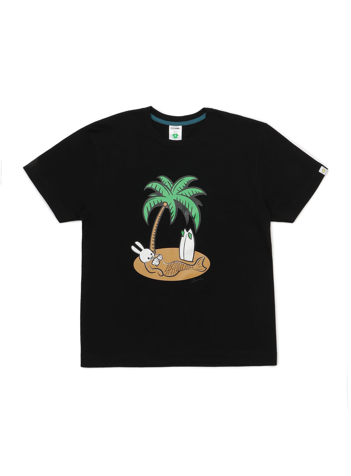 S/S Tee ビーチ
