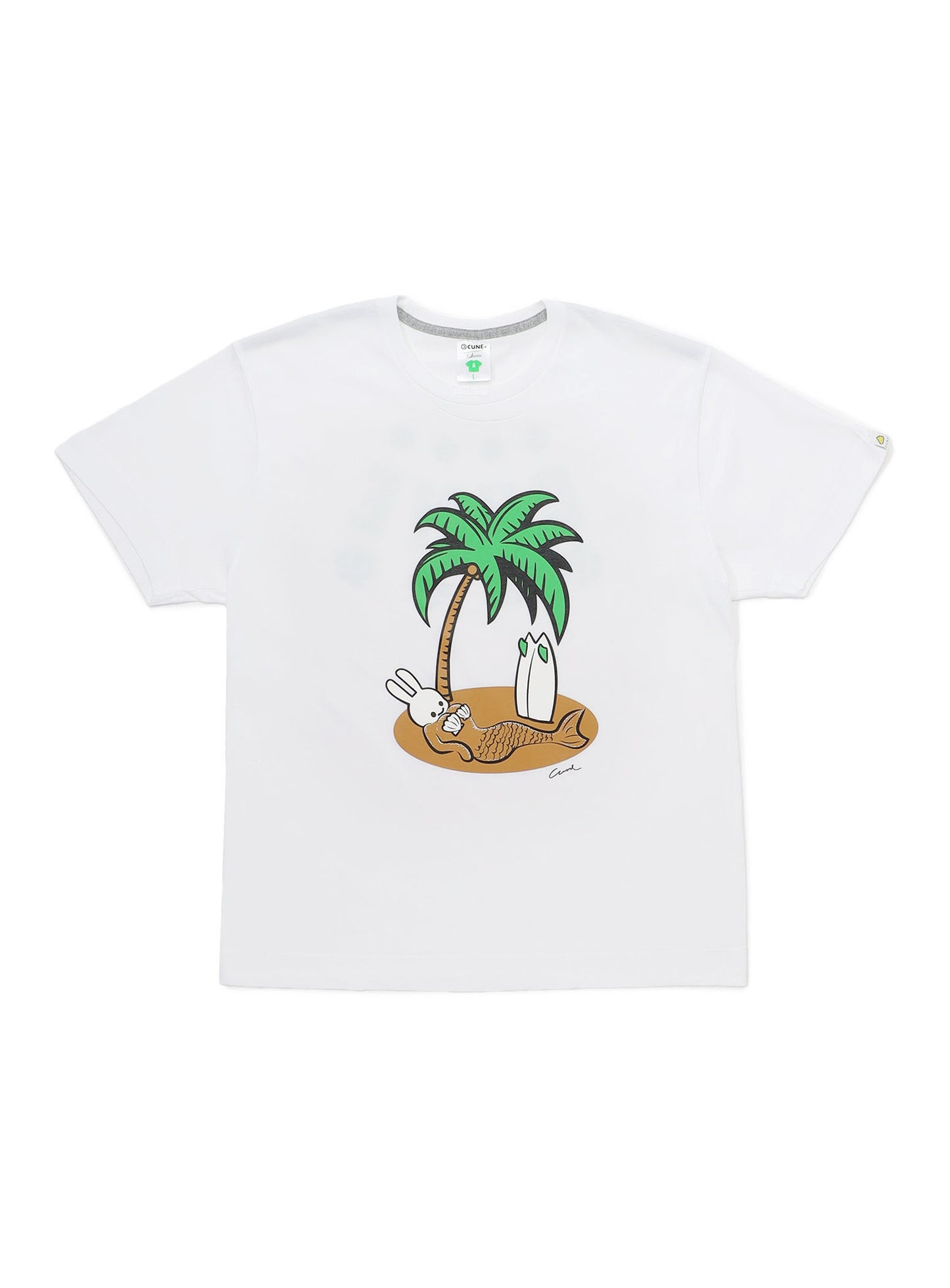 S/S Tee ビーチ