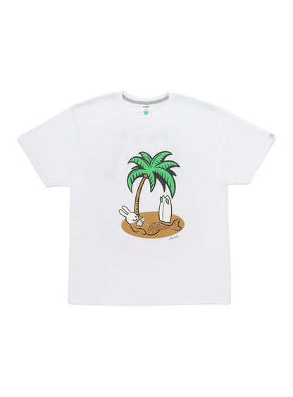 S/S Tee ビーチ