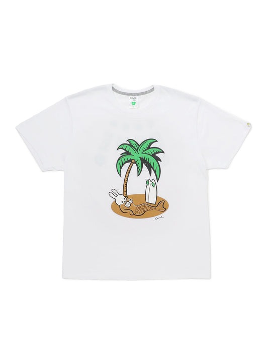 S/S Tee ビーチ