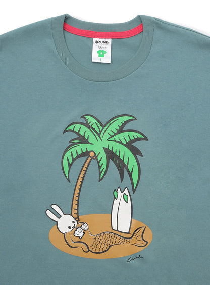 S/S Tee ビーチ