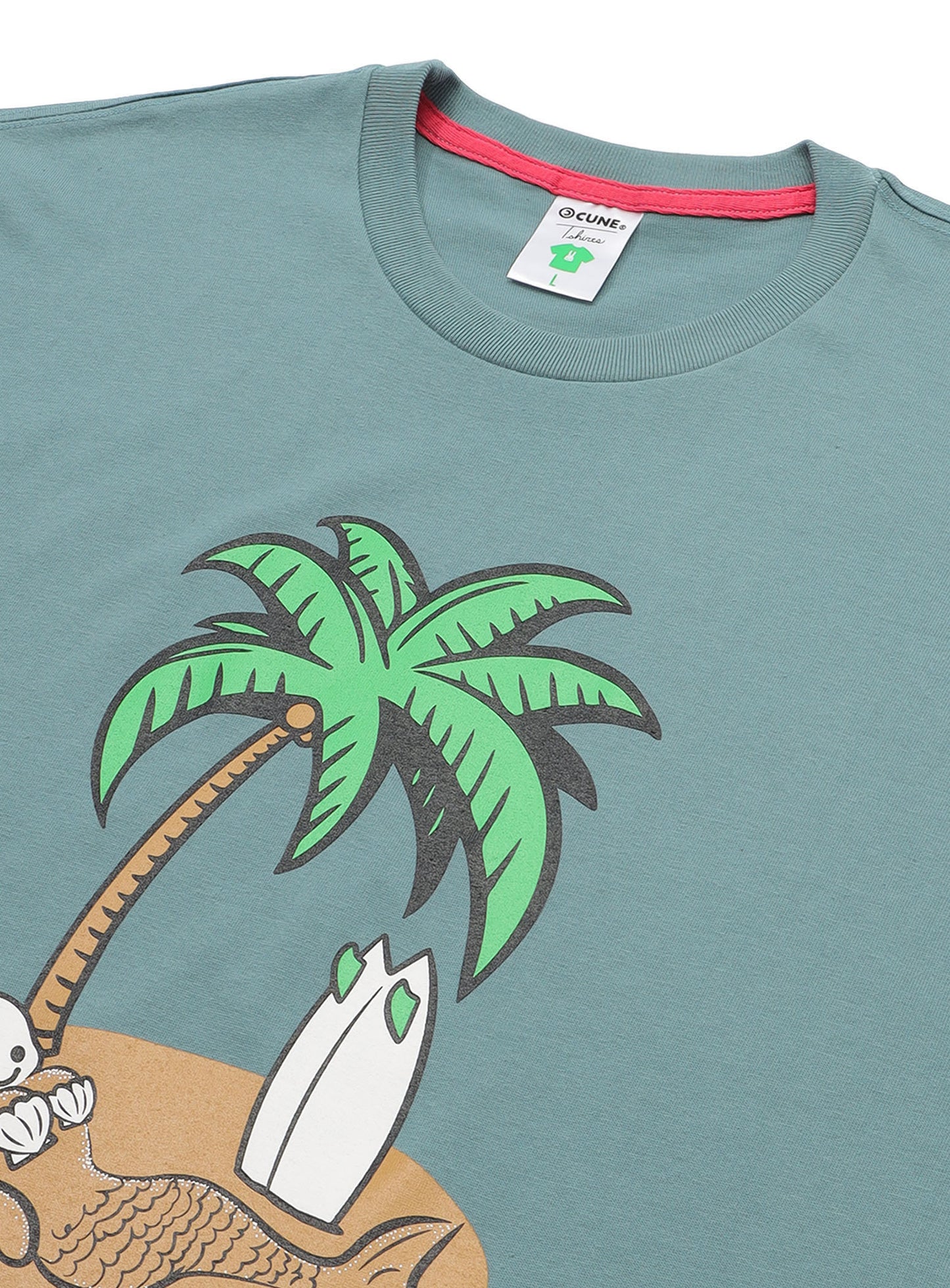 S/S Tee ビーチ