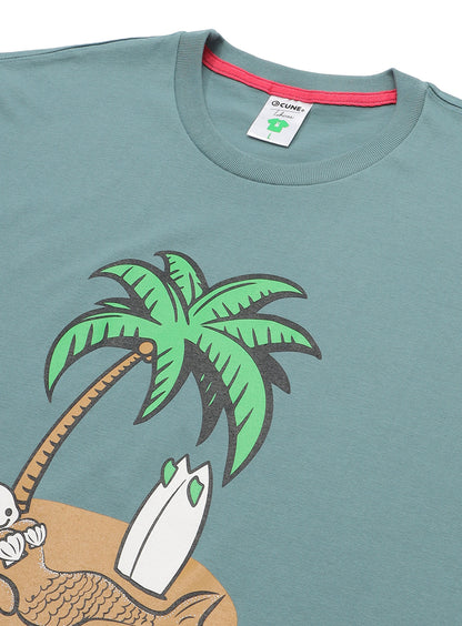 S/S Tee ビーチ