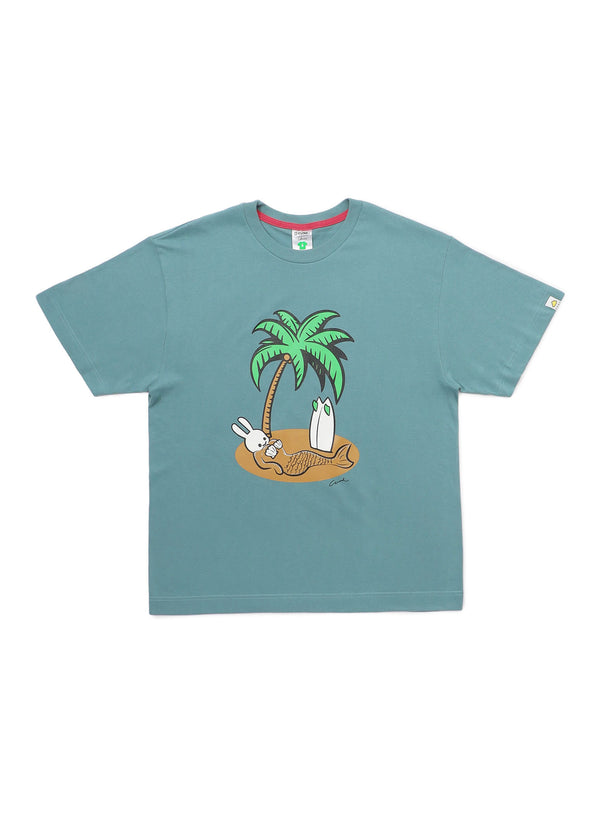 S/S Tee ビーチ