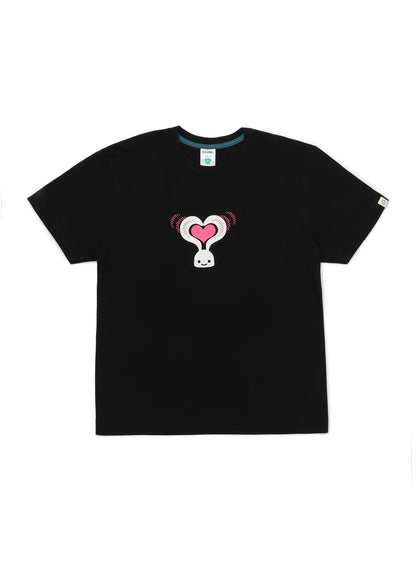 S/S Tee 耳ハート