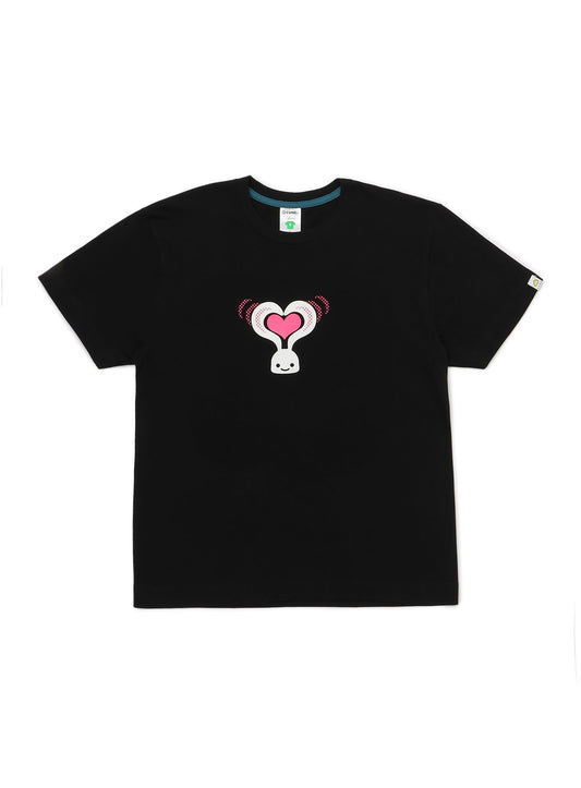 S/S Tee 耳ハート