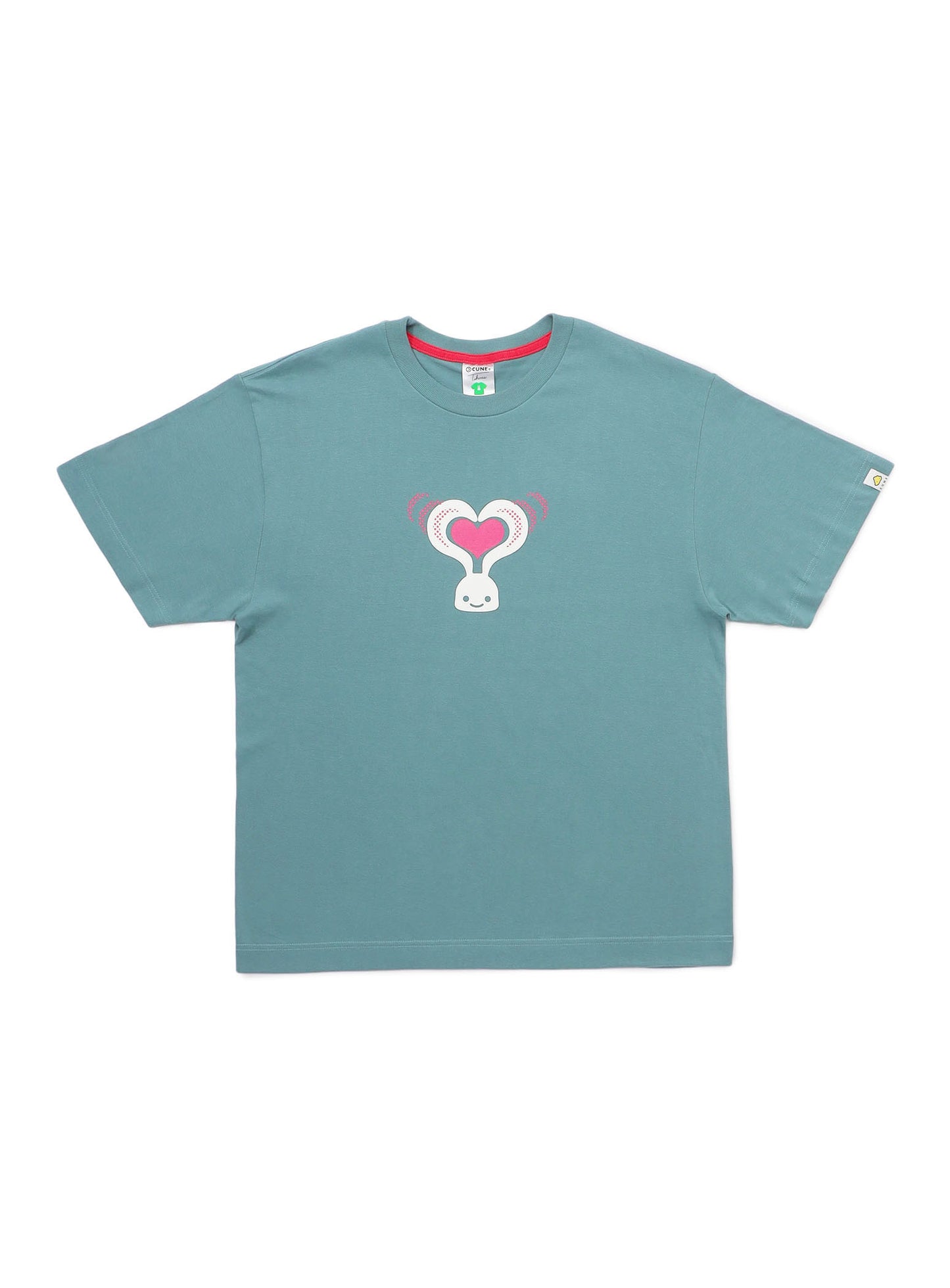 S/S Tee 耳ハート