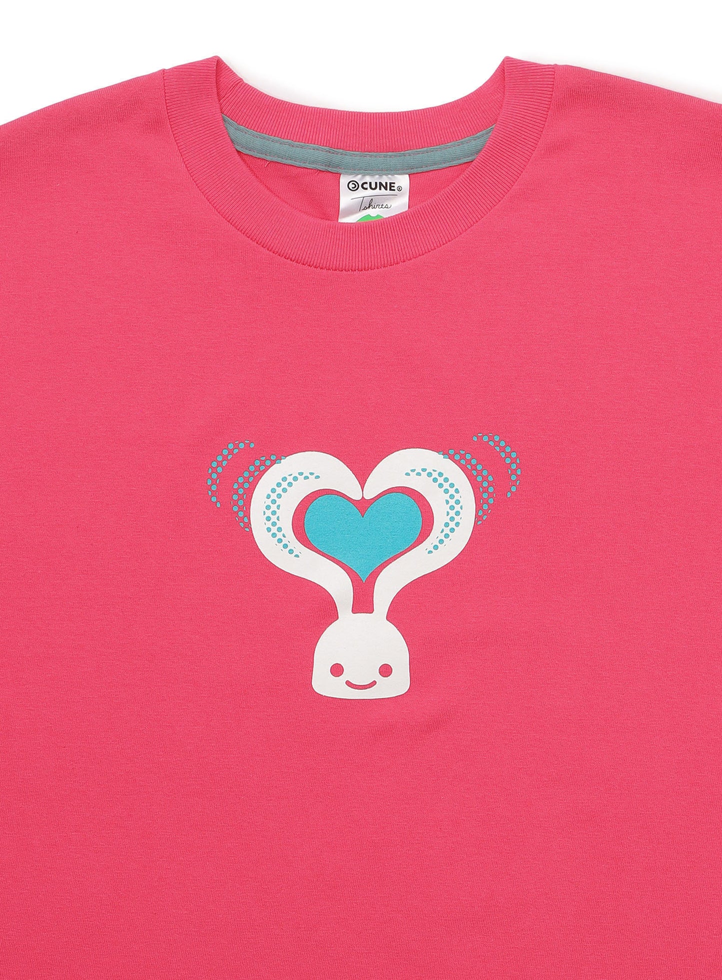 S/S Tee 耳ハート