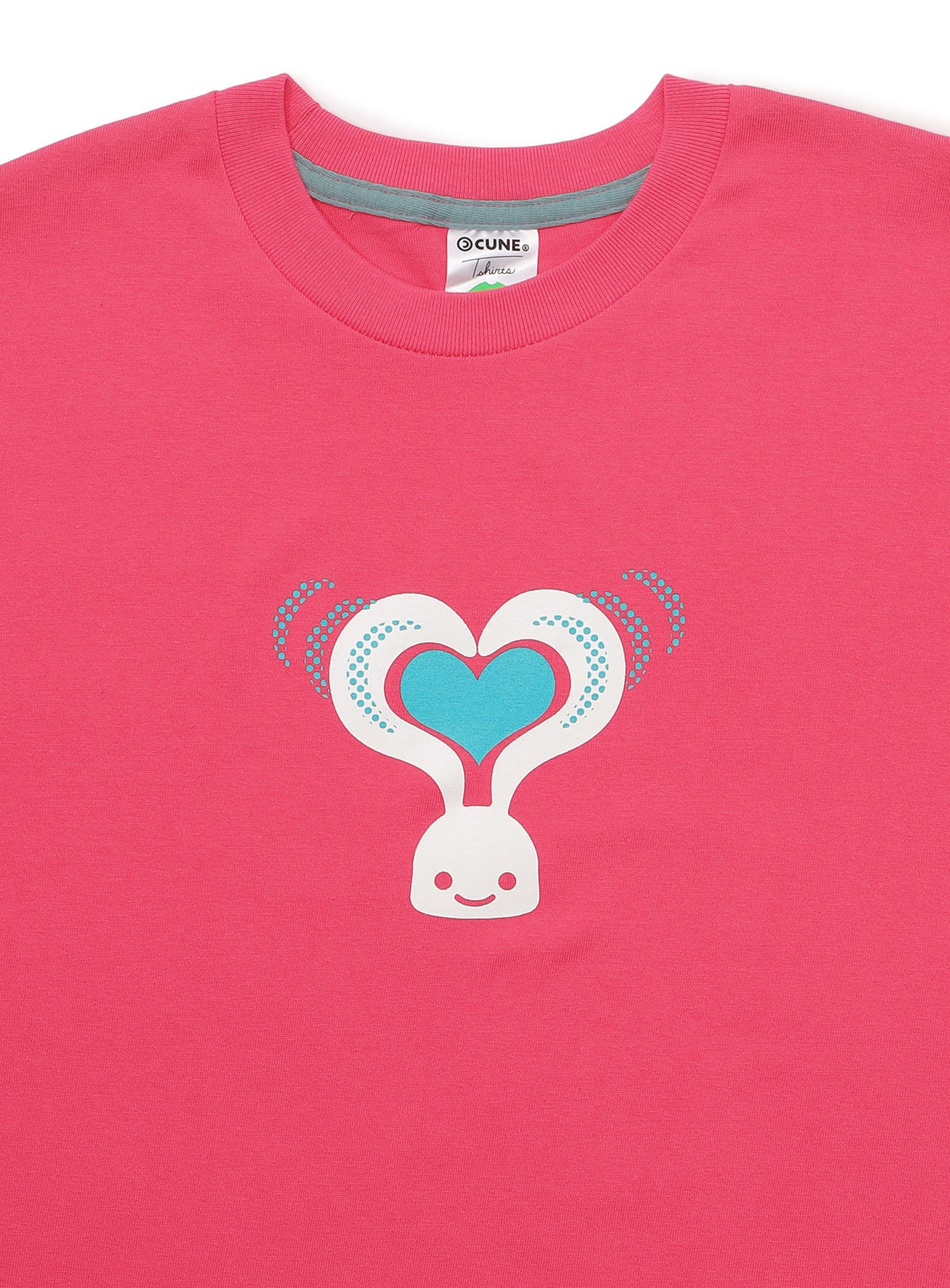 S/S Tee 耳ハート
