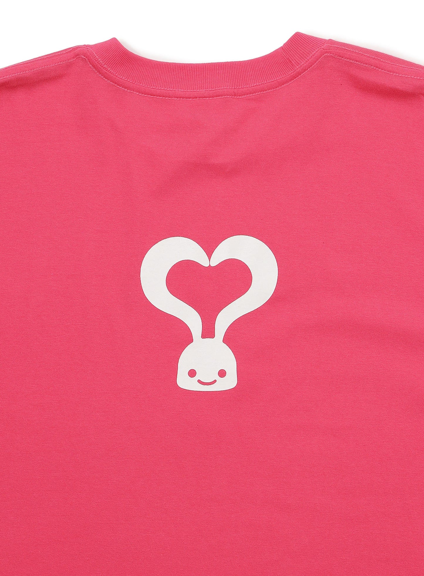 S/S Tee 耳ハート