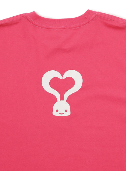 S/S Tee 耳ハート