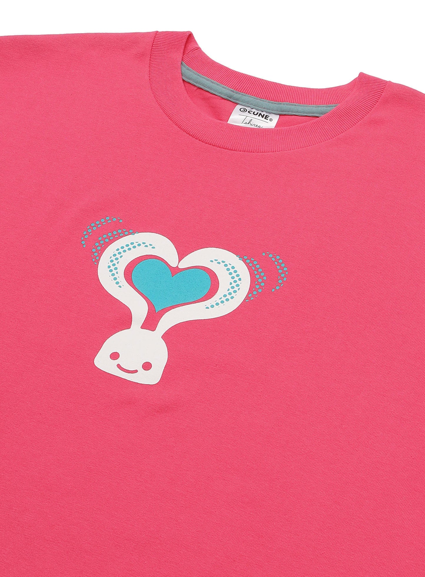 S/S Tee 耳ハート