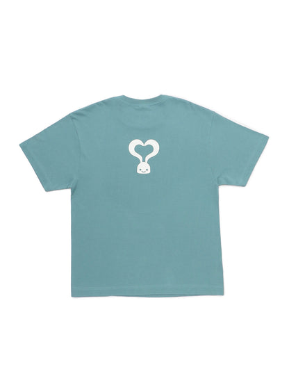 S/S Tee 耳ハート
