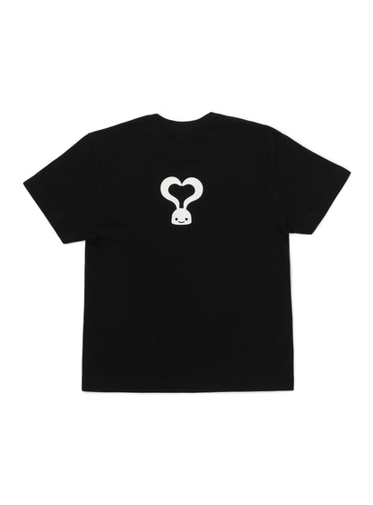 S/S Tee 耳ハート