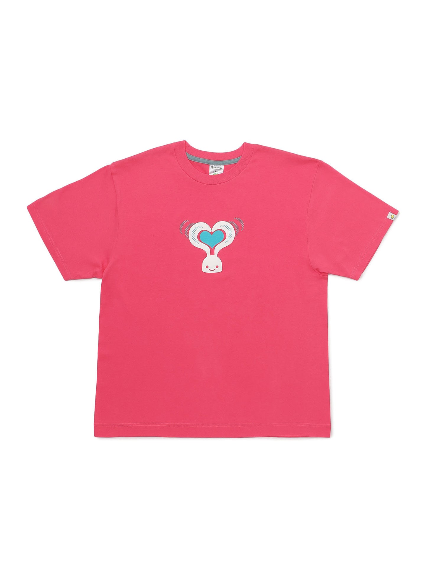 S/S Tee 耳ハート