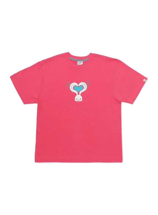 S/S Tee 耳ハート