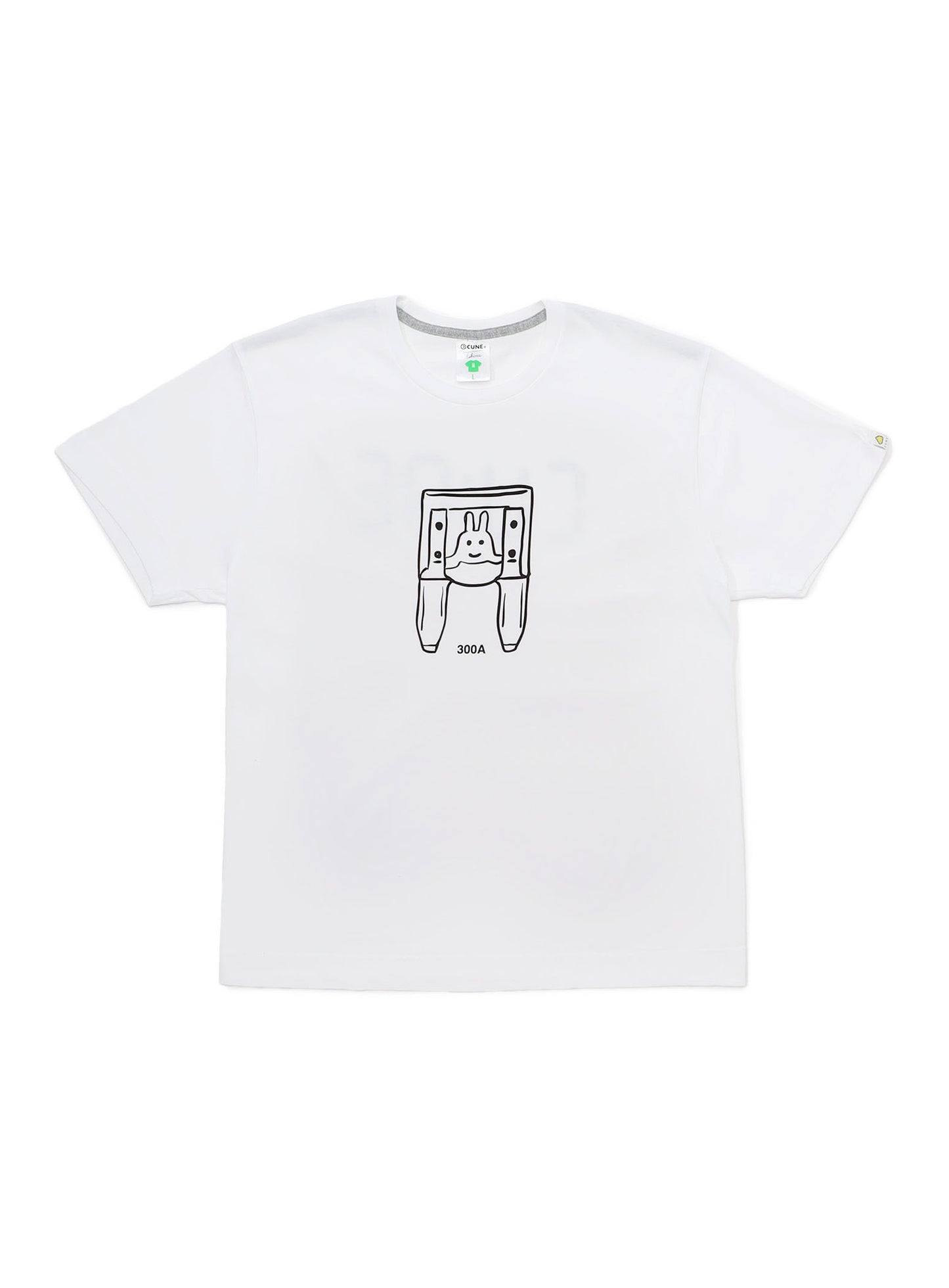 S/S Tee ヒューズ