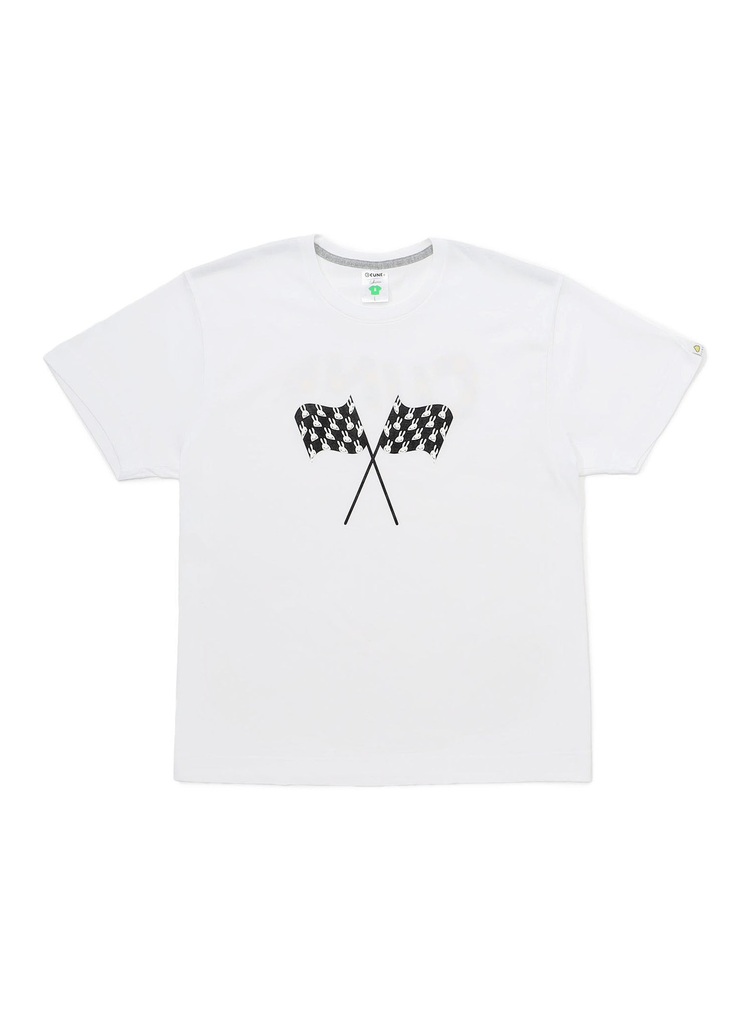S/S Tee フラッグ