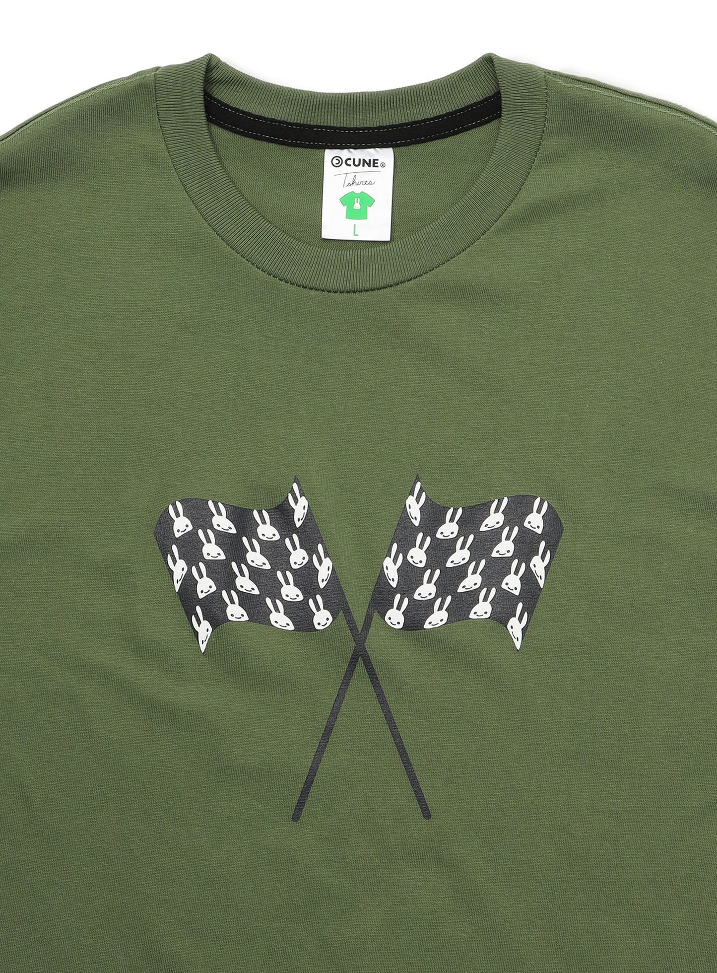 S/S Tee フラッグ