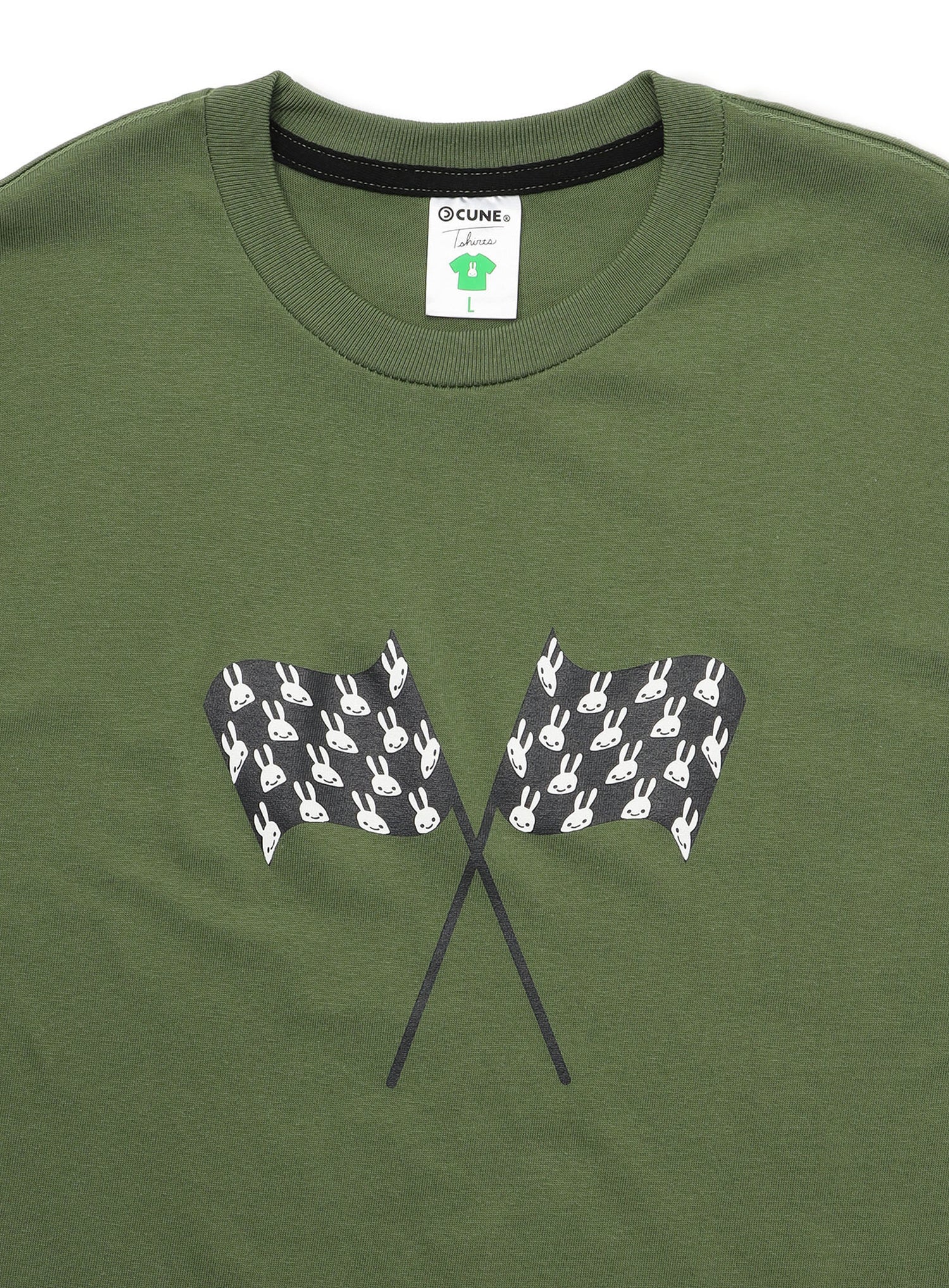 S/S Tee フラッグ