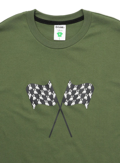 S/S Tee フラッグ