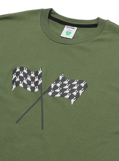 S/S Tee フラッグ