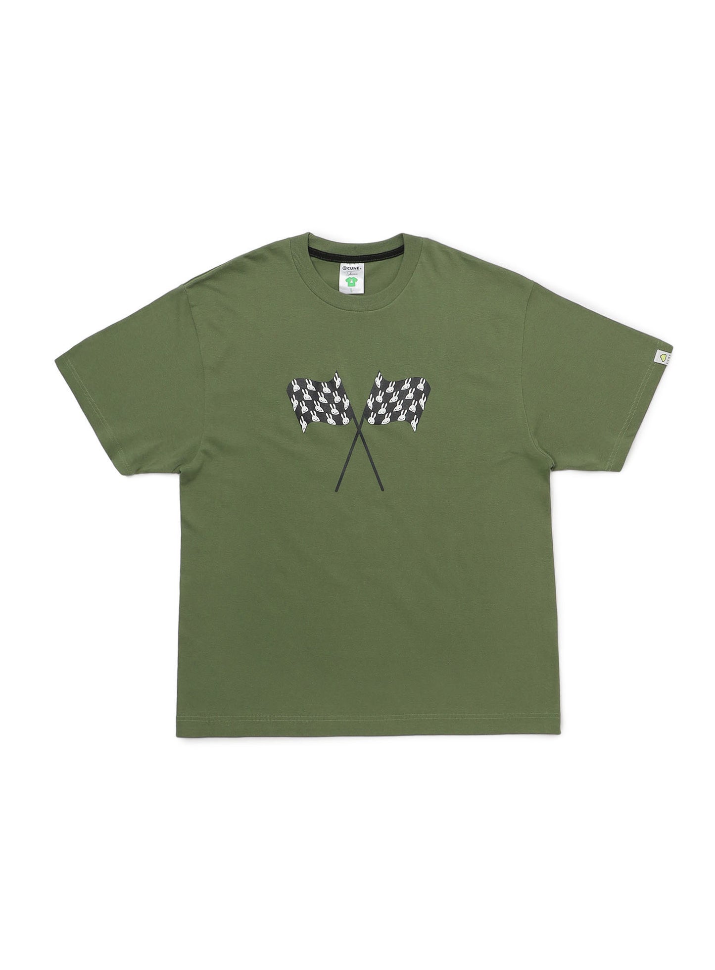 S/S Tee フラッグ