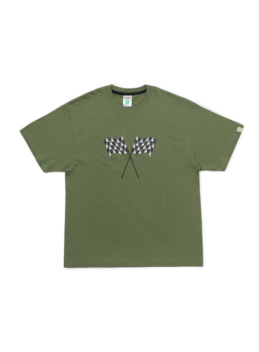 S/S Tee フラッグ