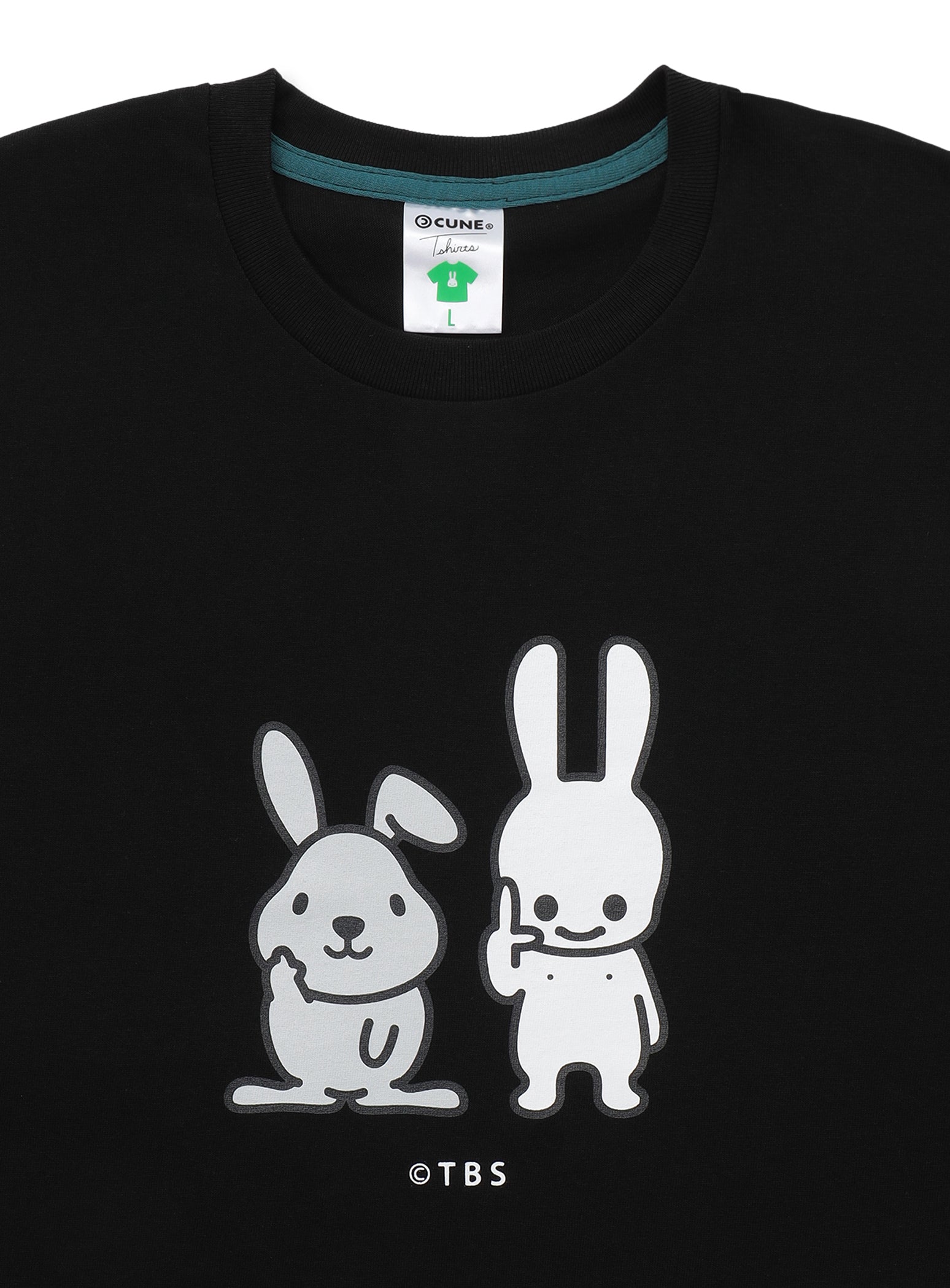ラヴィット! COLLAB S/S Tee ラッピーとうさちゃん – CUNE