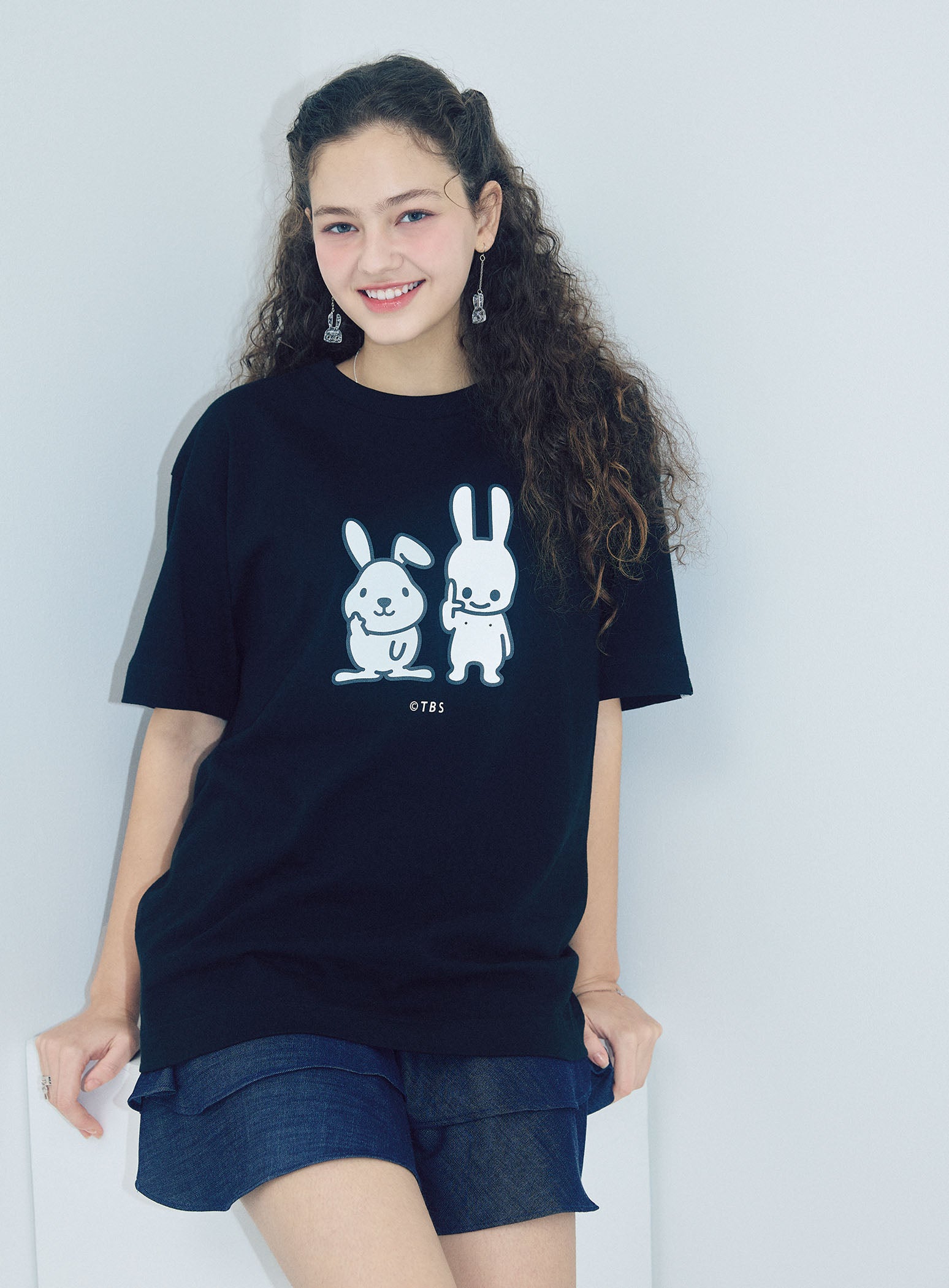 ラヴィット! COLLAB S/S Tee ラッピーとうさちゃん – CUNE