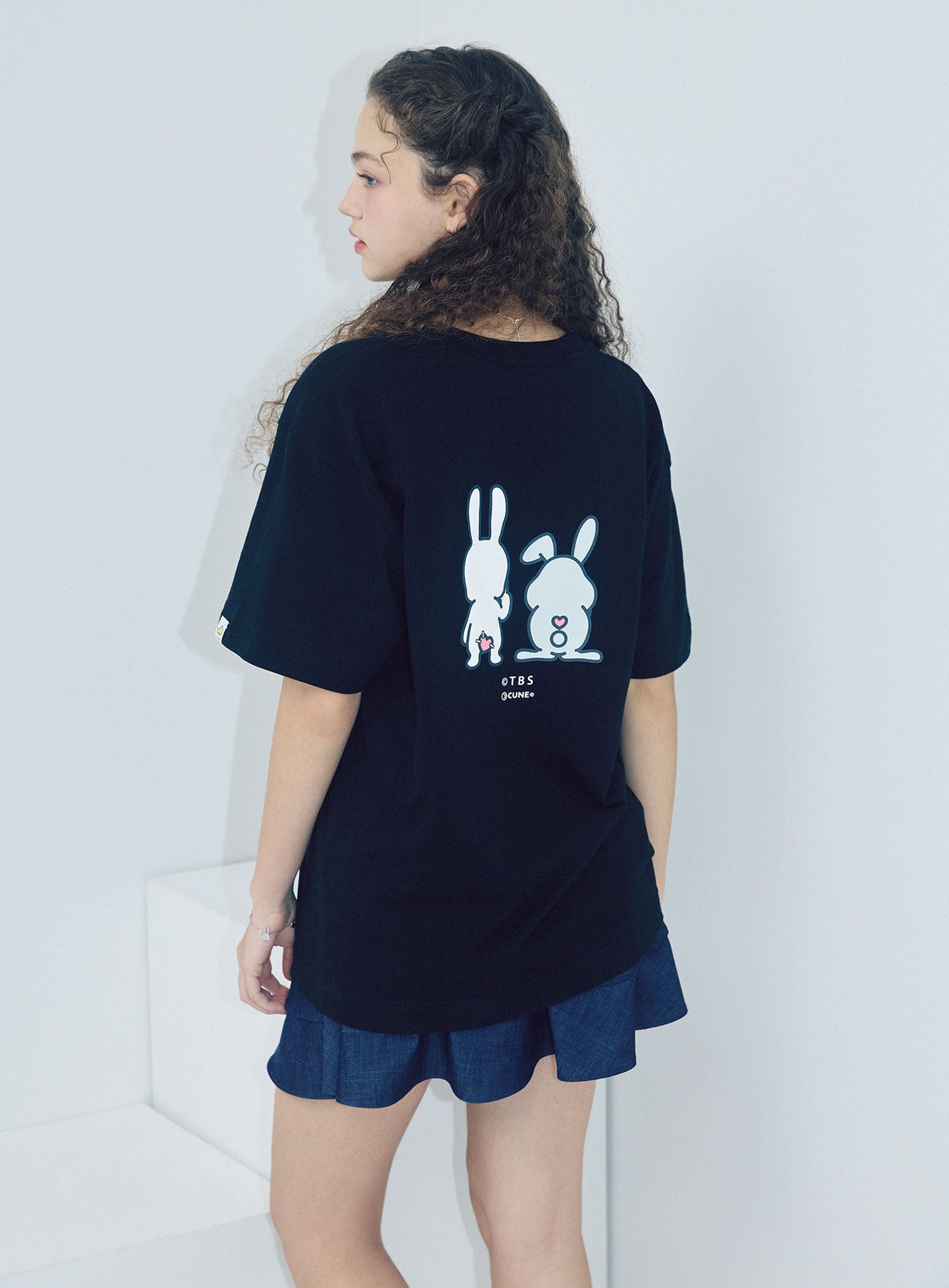 ラヴィット! COLLAB S/S Tee ラッピーとうさちゃん – CUNE