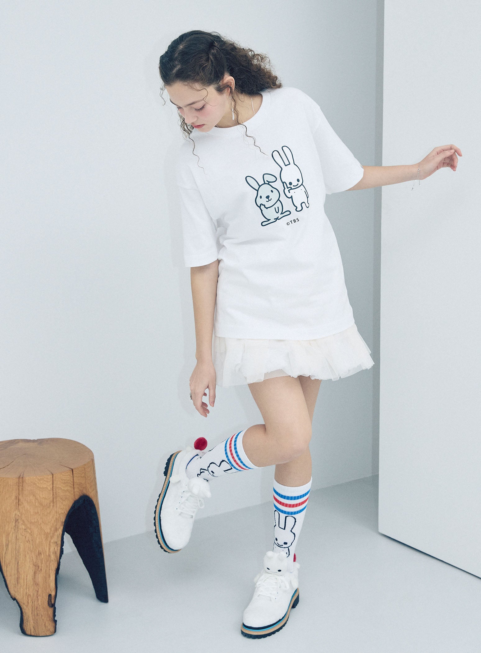 ラヴィット! COLLAB S/S Tee ラッピーとうさちゃん – CUNE
