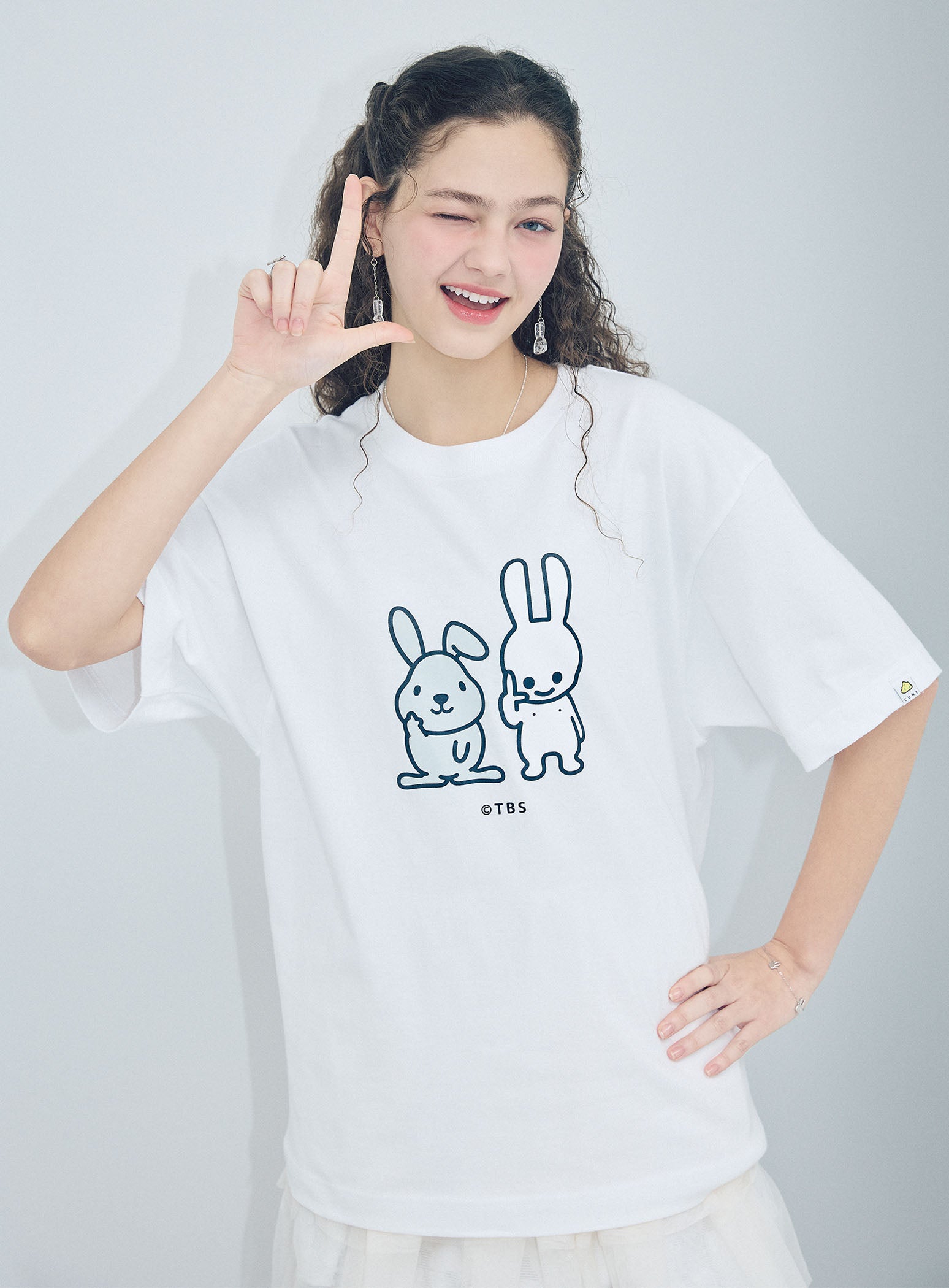 ラヴィット! COLLAB S/S Tee ラッピーとうさちゃん – CUNE