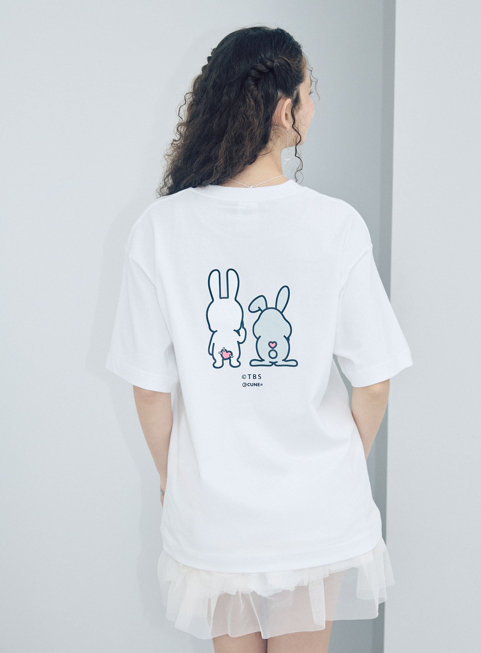 ラヴィット! COLLAB S/S Tee ラッピーとうさちゃん – CUNE