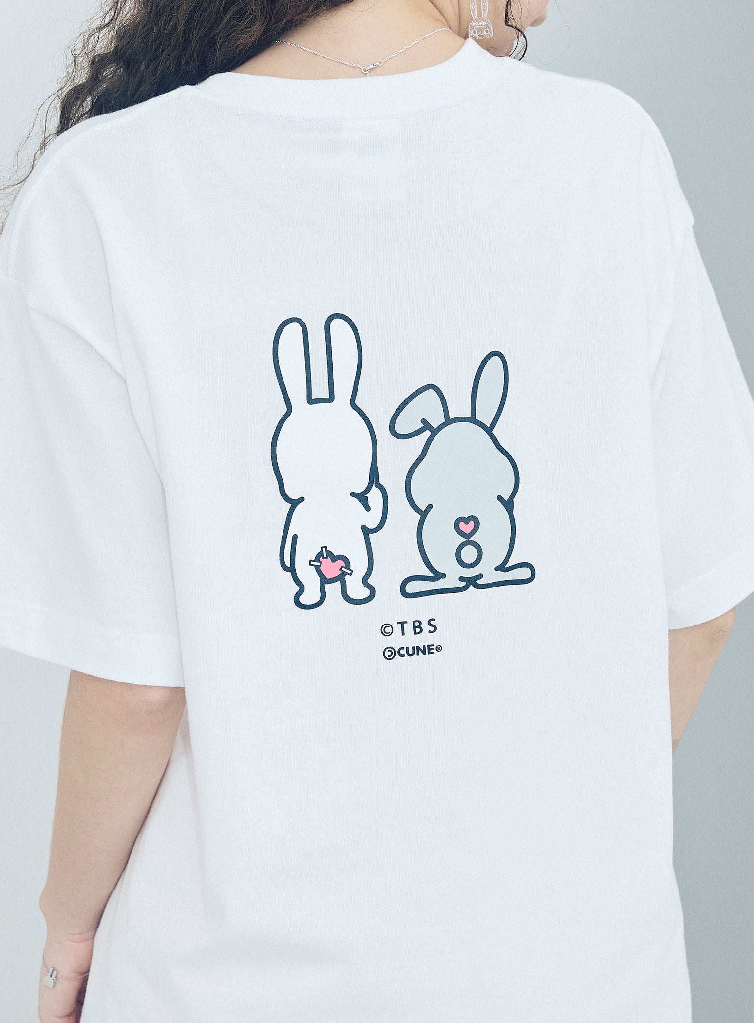 ラヴィット! COLLAB S/S Tee ラッピーとうさちゃん – CUNE