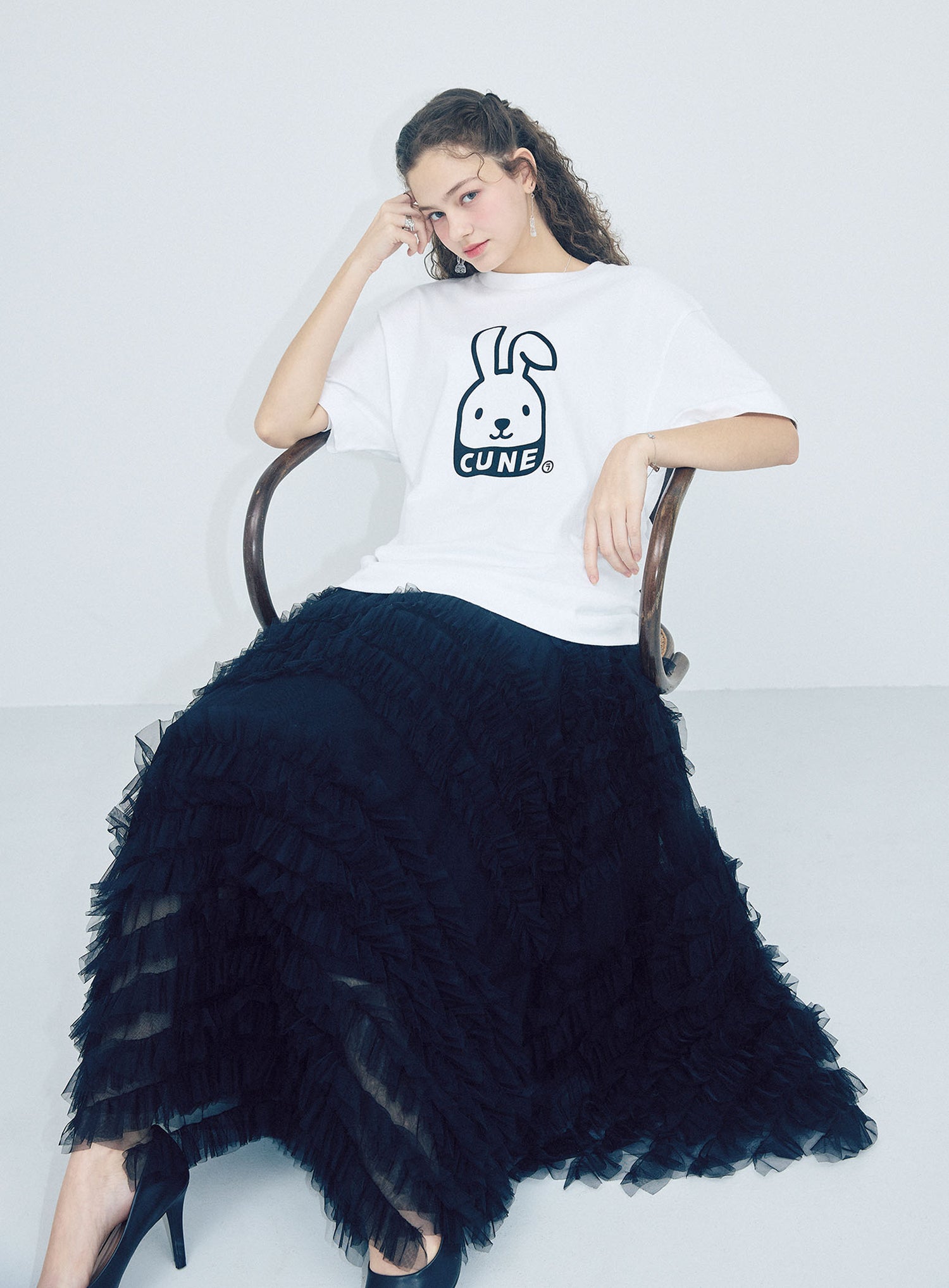 ラヴィット! COLLAB S/S Tee 顔交換