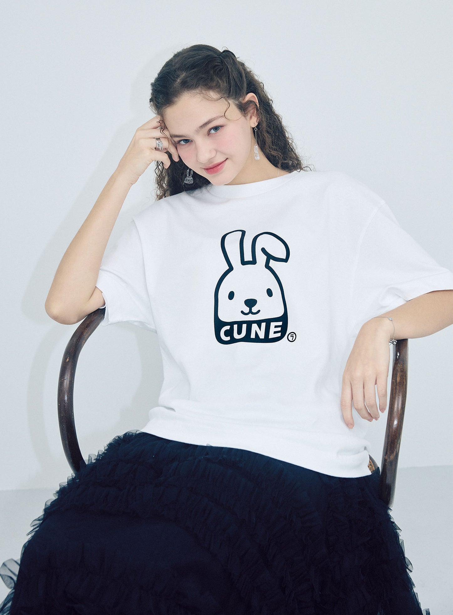 ラヴィット! COLLAB S/S Tee 顔交換