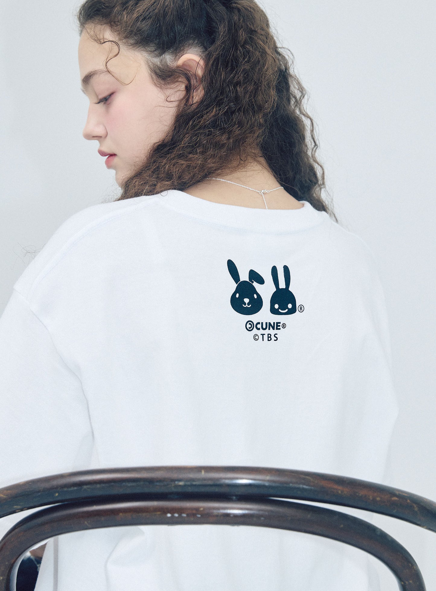 ラヴィット! COLLAB S/S Tee 顔交換