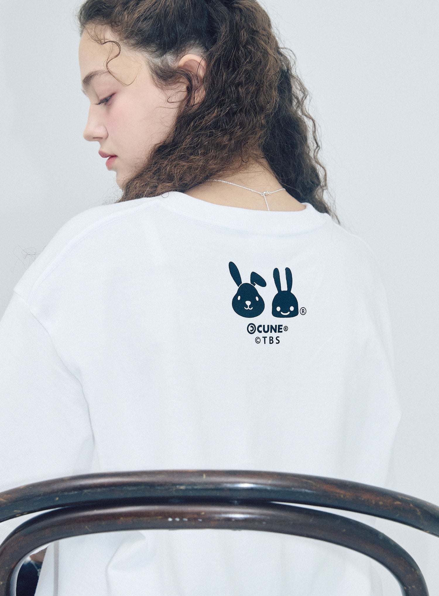 ラヴィット! COLLAB S/S Tee 顔交換