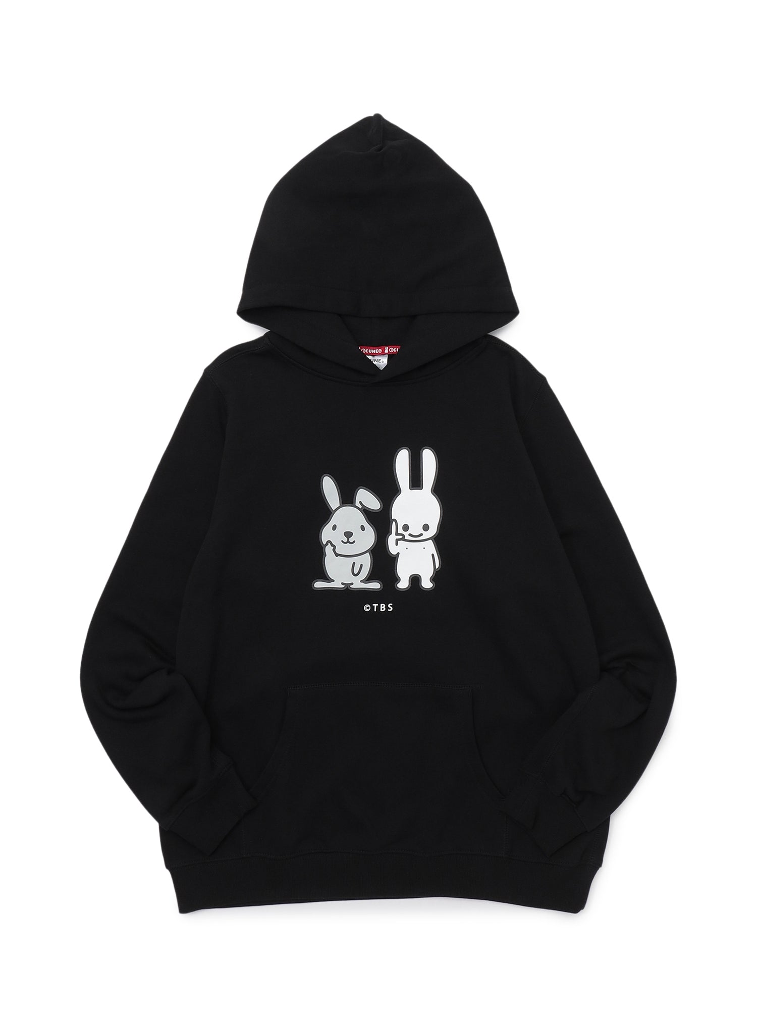 ラヴィット! COLLAB PULL PARKA ラッピーとうさちゃん