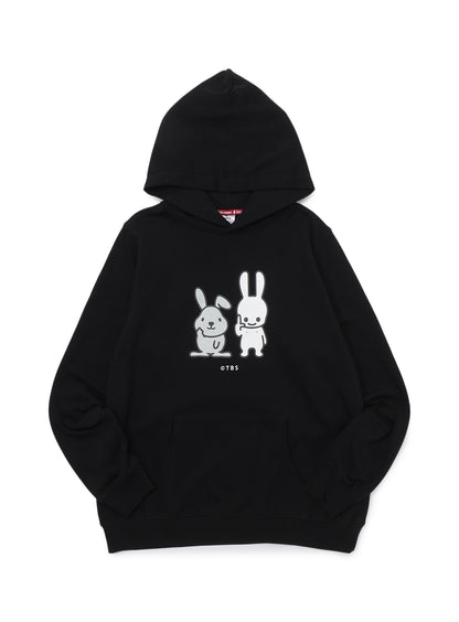 ラヴィット! COLLAB PULL PARKA ラッピーとうさちゃん