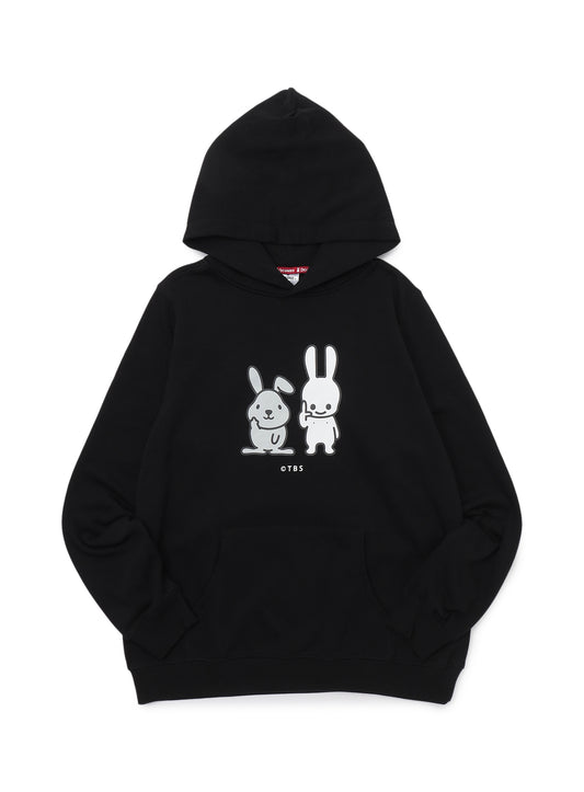 ラヴィット! COLLAB PULL PARKA ラッピーとうさちゃん