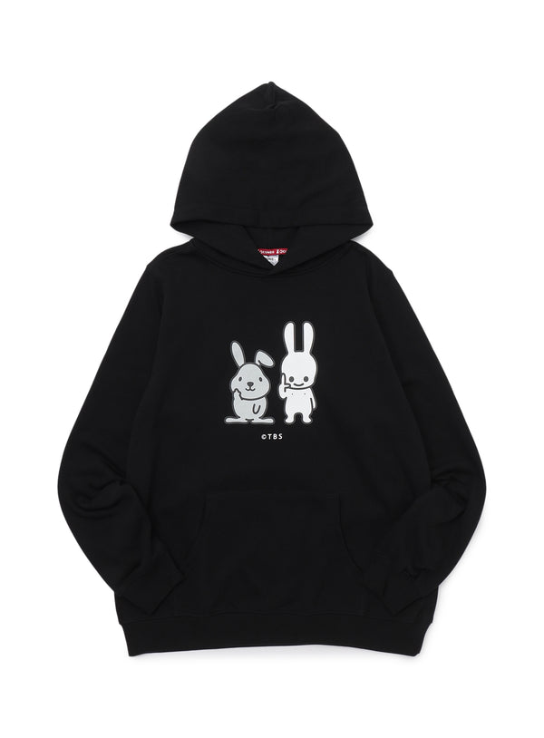 ラヴィット! COLLAB PULL PARKA ラッピーとうさちゃん