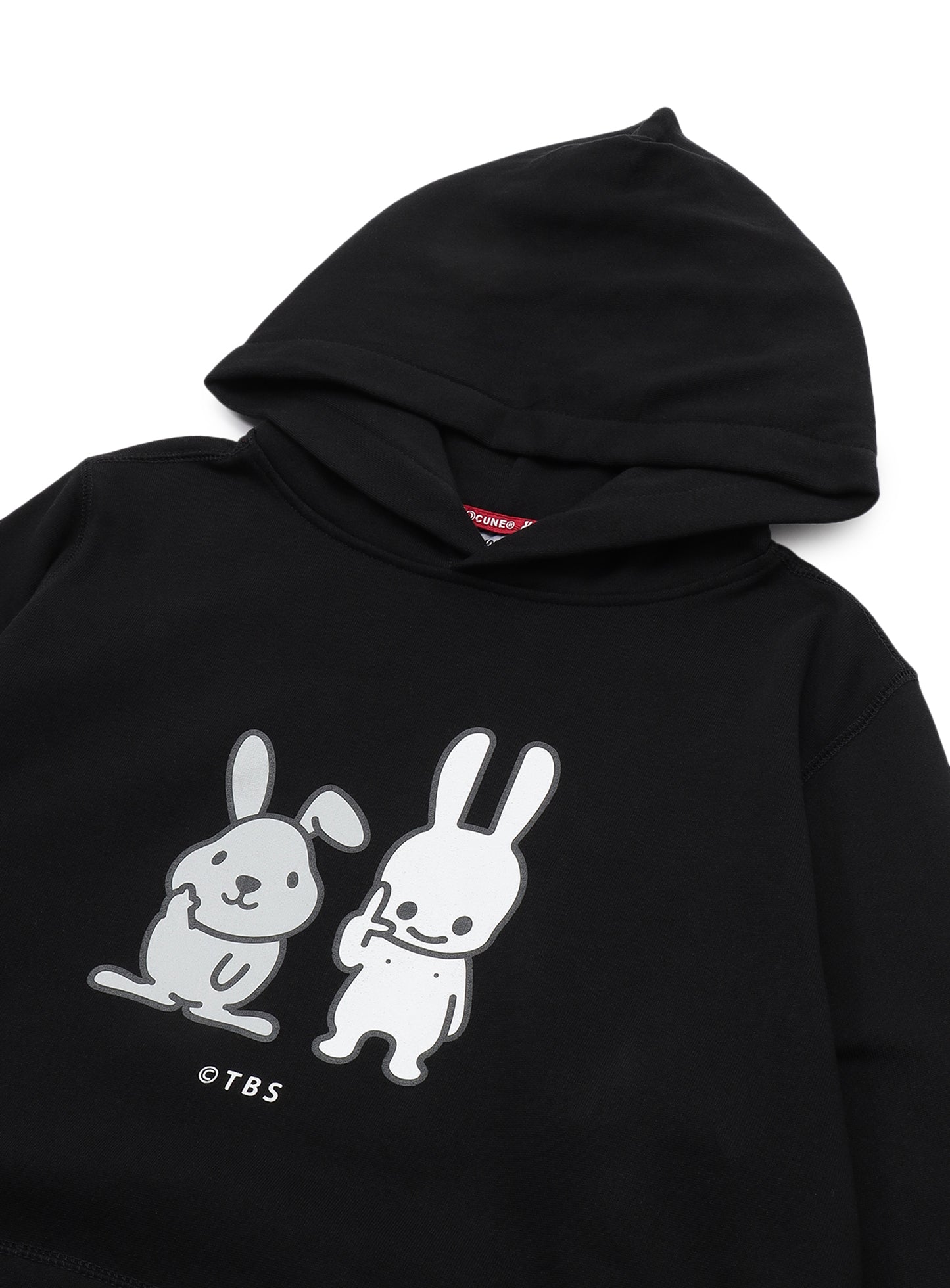 ラヴィット! COLLAB PULL PARKA ラッピーとうさちゃん