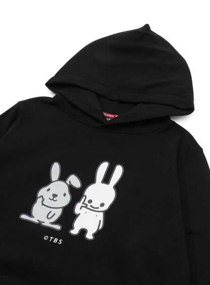 ラヴィット! COLLAB PULL PARKA ラッピーとうさちゃん