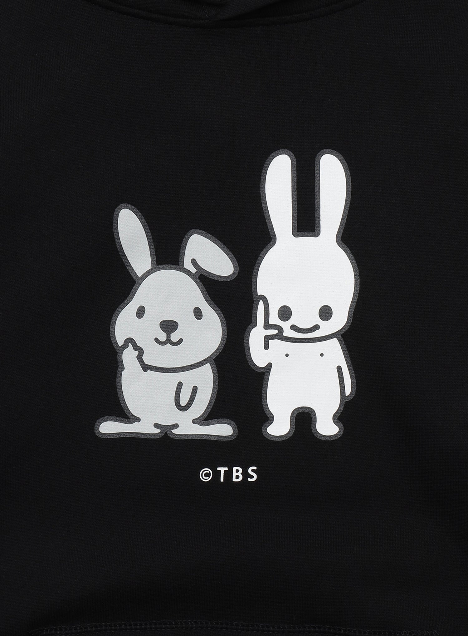 ラヴィット! COLLAB PULL PARKA ラッピーとうさちゃん